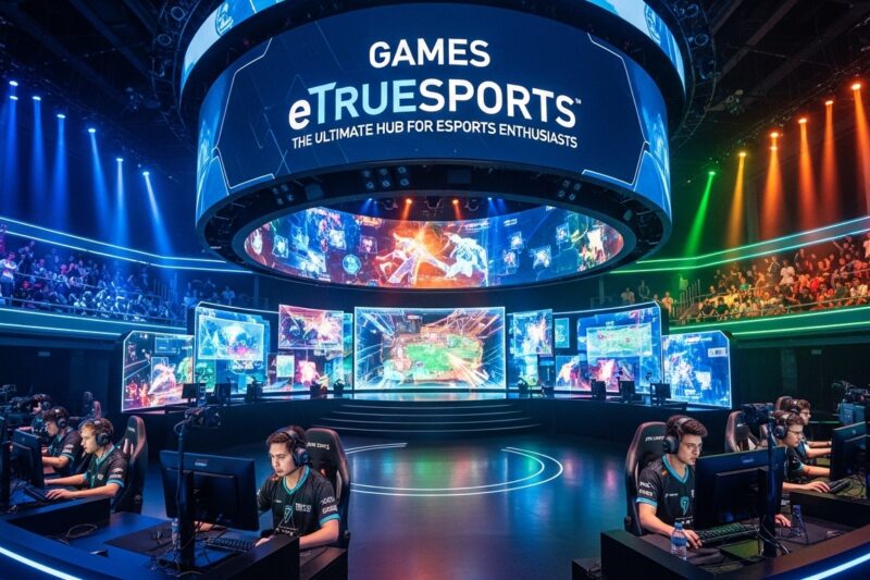 Games eTrueSports: The Ultimate Hub for Esports Enthusiasts