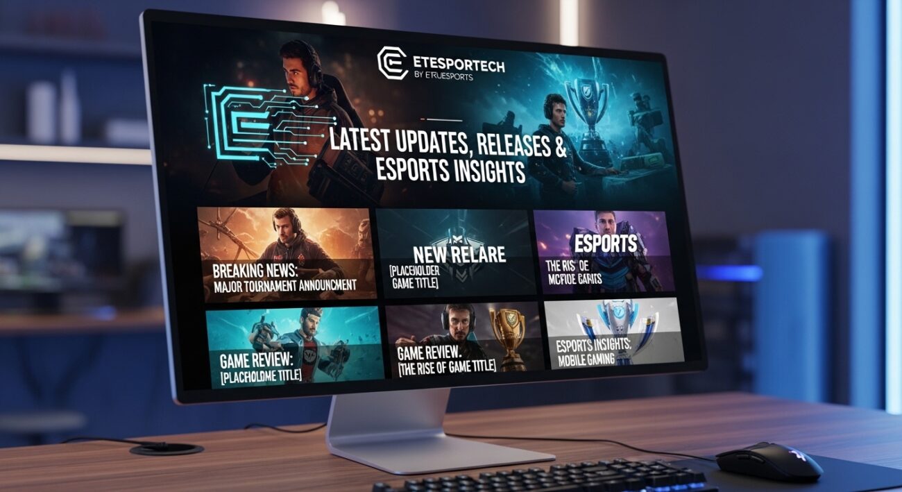 Gaming News Etesportech from EtrueSports