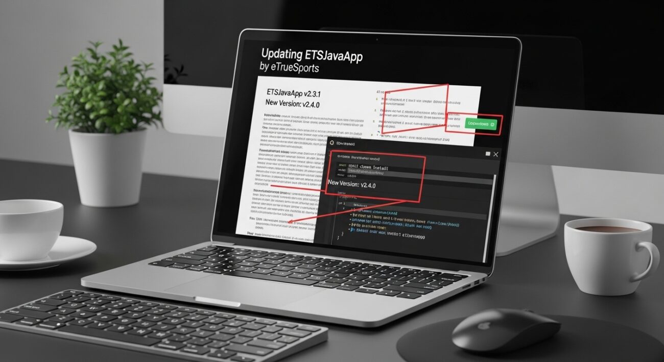 How to Update ETSJavaApp by eTrueSports