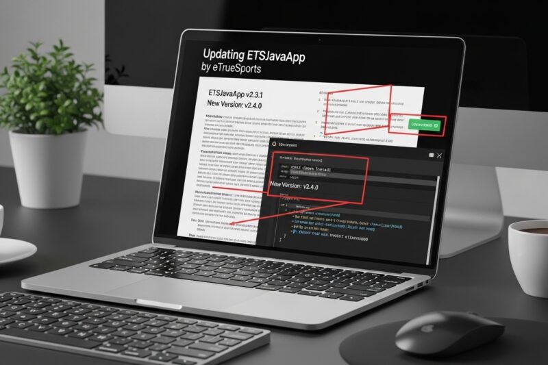 How to Update ETSJavaApp by eTrueSports: A Complete Step-by-Step Guide