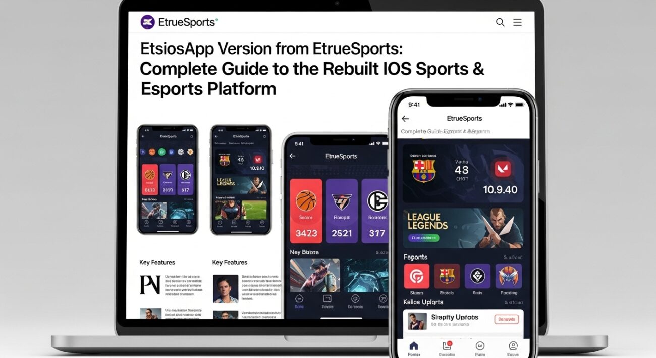 EtsiosApp Version from EtrueSports