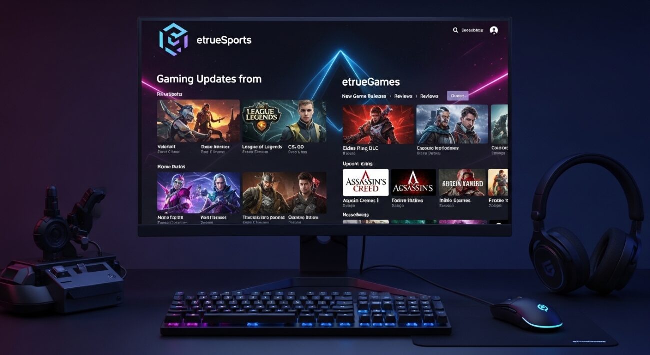 gaming updates from etruesports etruegames